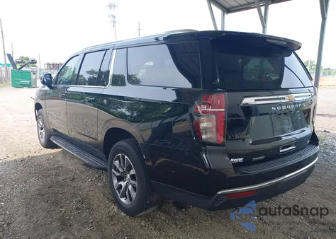 2022 Chevrolet Suburban 4Wd Lt из США, поврежденный, VIN 1GNSKCKT0NR331490